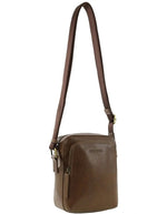 Load image into Gallery viewer, Pierre Cardin Leather Bag Classic Cross Body PC4007 - Oak

