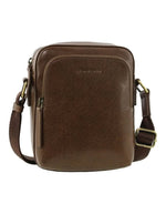 Load image into Gallery viewer, Pierre Cardin Leather Bag Classic Cross Body PC4007 - Oak
