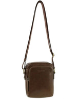 Load image into Gallery viewer, Pierre Cardin Leather Bag Classic Cross Body PC4007 - Oak
