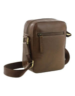 Load image into Gallery viewer, Pierre Cardin Leather Bag Classic Cross Body PC4007 - Oak
