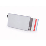 Load image into Gallery viewer, The Executive Collection RFID Pop Up Card Holder - Grey
