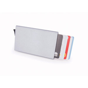 The Executive Collection RFID Pop Up Card Holder - Grey