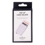 Load image into Gallery viewer, The Executive Collection RFID Pop Up Card Holder - Grey
