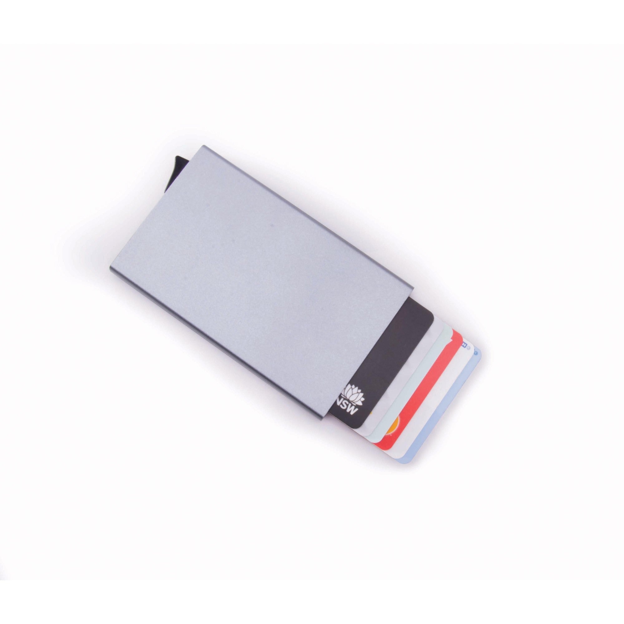 The Executive Collection RFID Pop Up Card Holder - Grey