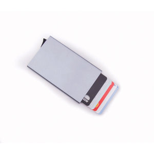 The Executive Collection RFID Pop Up Card Holder - Grey