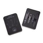 Load image into Gallery viewer, Maverick Manicure 5pc Set - Black
