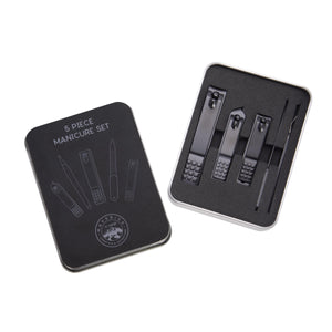 Maverick Manicure 5pc Set - Black