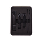 Load image into Gallery viewer, Maverick Manicure 5pc Set - Black
