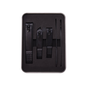 Maverick Manicure 5pc Set - Black