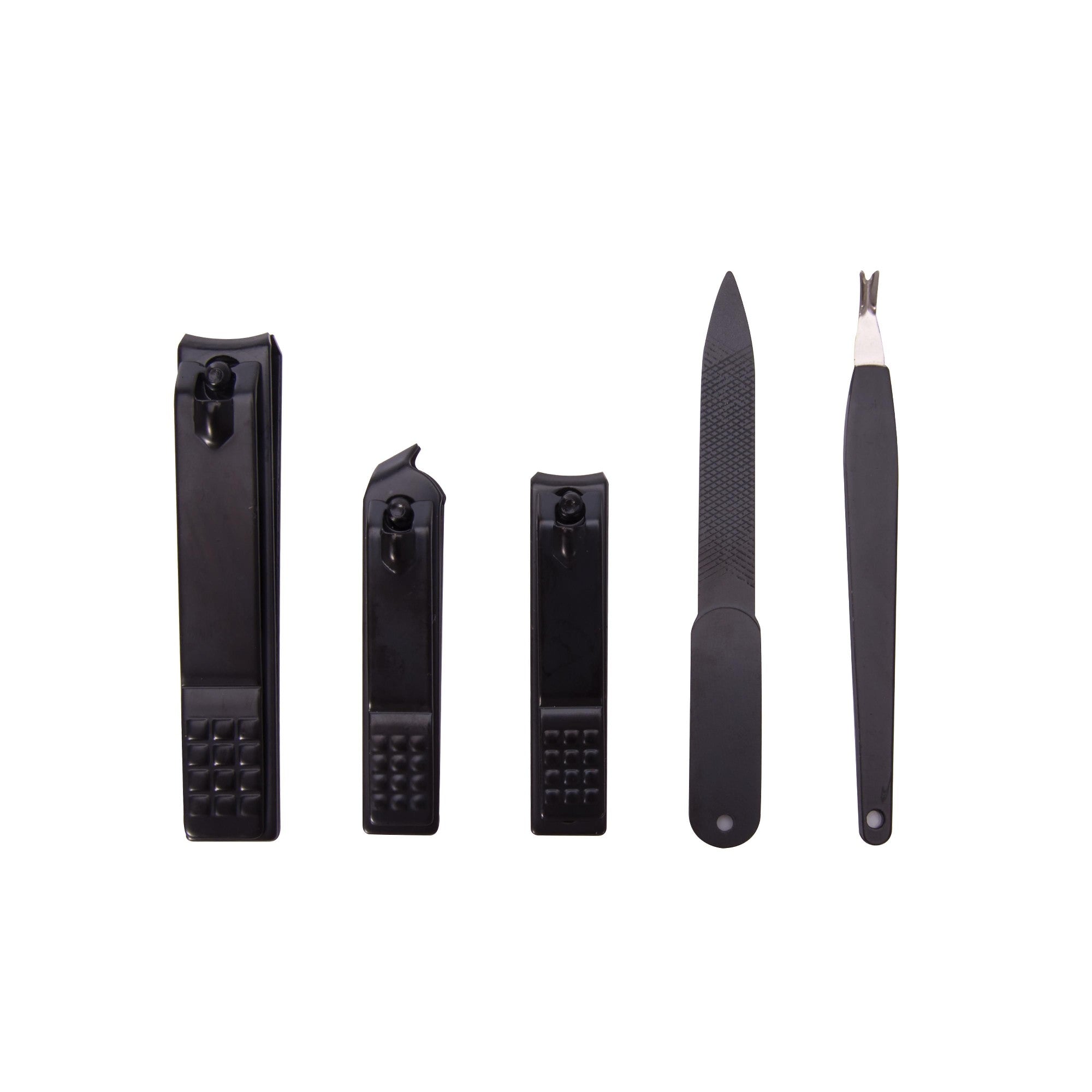 Maverick Manicure 5pc Set - Black