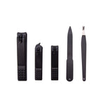 Load image into Gallery viewer, Maverick Manicure 5pc Set - Black
