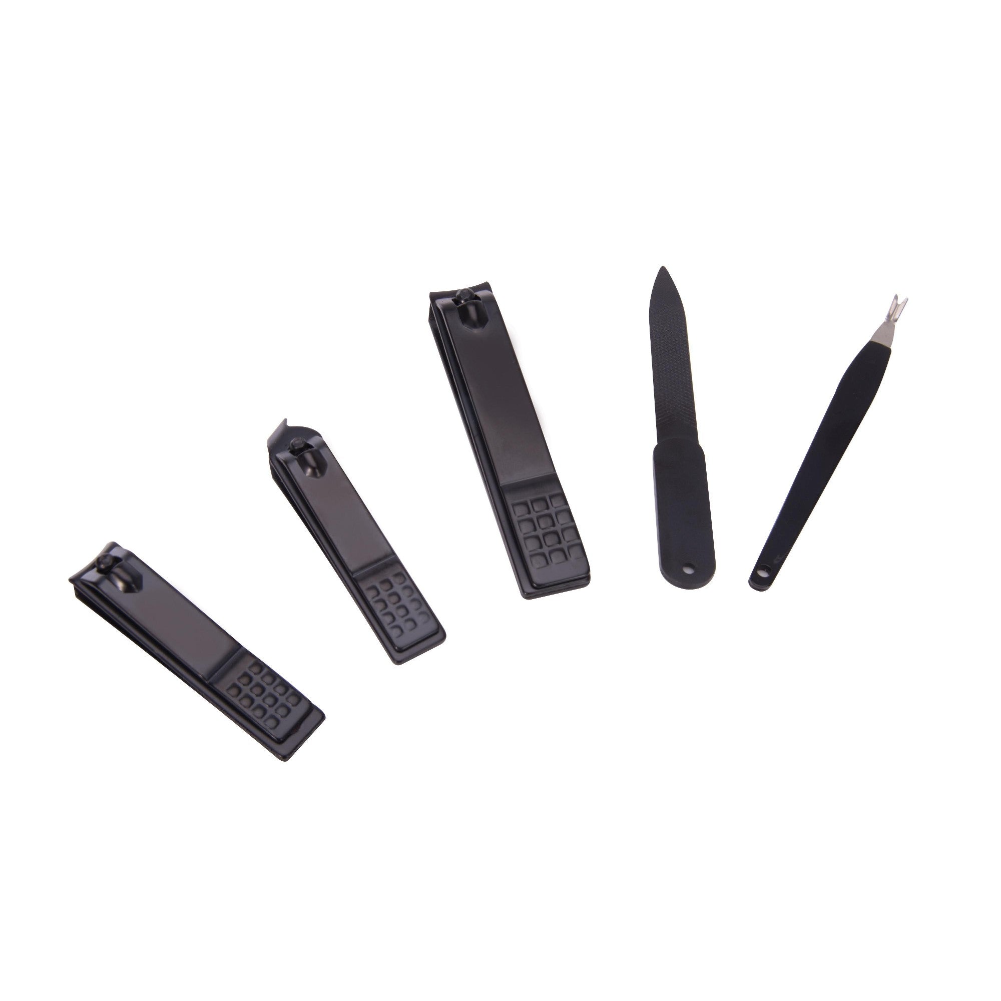 Maverick Manicure 5pc Set - Black