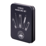 Load image into Gallery viewer, Maverick Manicure 5pc Set - Black
