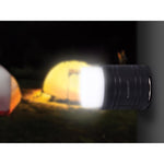 Load image into Gallery viewer, Maverick Pop Up LED Portable Camping Light - Black
