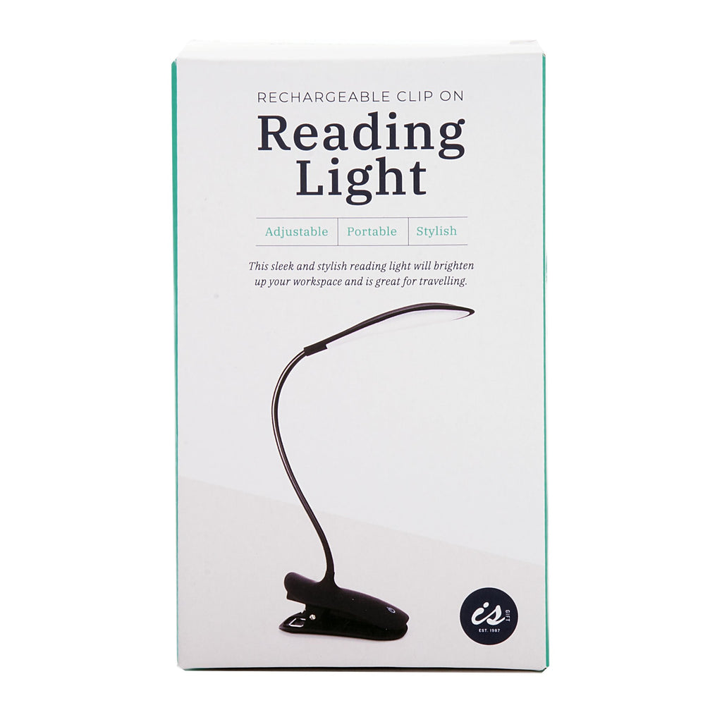Tech 2 It Rechargable Clip On Book Light
