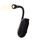 Load image into Gallery viewer, Maverick Flexible Clip On Rechargeable Book Light - Black
