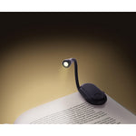 Load image into Gallery viewer, Maverick Flexible Clip On Rechargeable Book Light - Black
