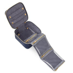 Load image into Gallery viewer, Tonic Australia Jewellery Cube Luxe Velvet - Storm
