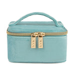 Load image into Gallery viewer, Tonic Australia Jewellery Cube Luxe Velvet - Seafoam
