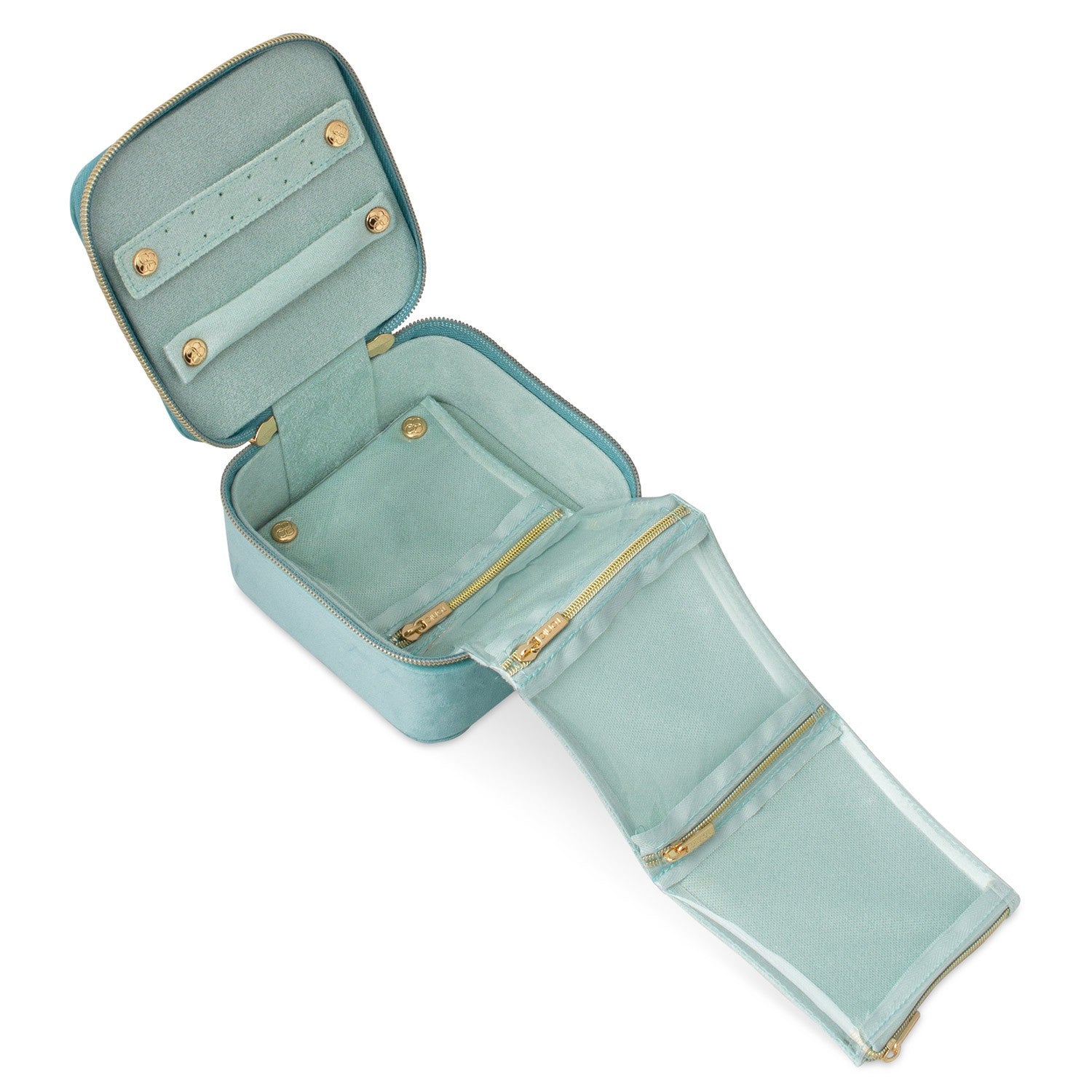 Tonic Australia Jewellery Cube Luxe Velvet - Seafoam