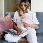 Load image into Gallery viewer, Tonic Australia Hot Water Bottle - Deluxe Dusty Rose
