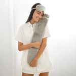 Load image into Gallery viewer, Tonic Australia Hot Water Bottle Long - Deluxe Smokey Grey
