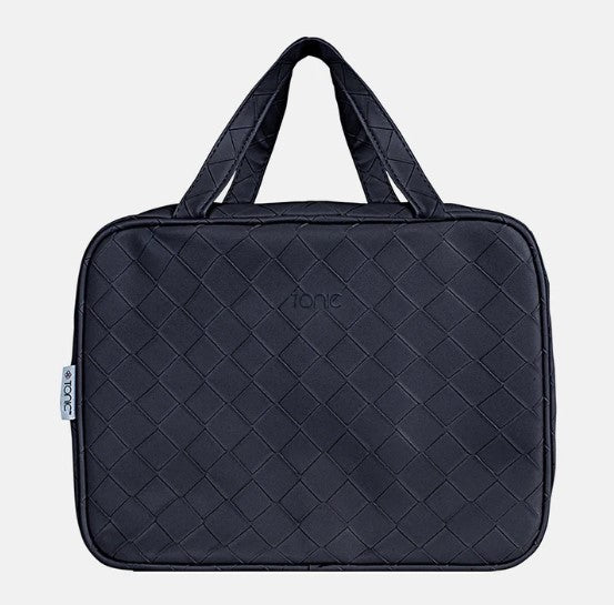 Tonic Australia Woven Hanging Cosmetic Bag - Navy