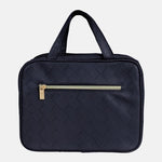 Load image into Gallery viewer, Tonic Australia Woven Hanging Cosmetic Bag - Navy
