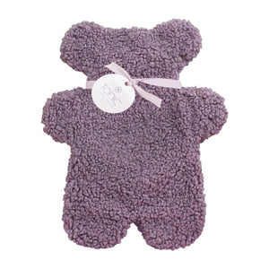 Tonic Bear Hot Water Bottle 1L - Boucle Wisteria