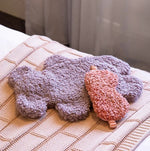 Load image into Gallery viewer, Tonic Bear Hot Water Bottle 1L - Boucle Wisteria
