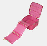 Load image into Gallery viewer, Tonic Australia Jewellery Cube - Herringbone Raspberry
