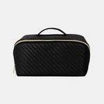 Load image into Gallery viewer, Tonic Australia Medium Herringbone Beauty Bag - Licorice 
