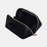 Load image into Gallery viewer, Tonic Australia Medium Herringbone Beauty Bag - Licorice 
