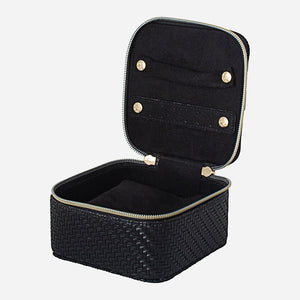 Tonic Australia Herringbone Jewellery Cube - Licorice 