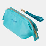 Load image into Gallery viewer, Tonic Australia Splash Makeup Bag Medium - Aqua
