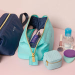 Load image into Gallery viewer, Tonic Australia Splash Makeup Bag Medium - Aqua
