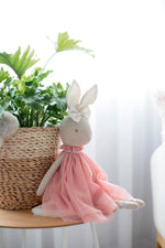 Load image into Gallery viewer, Alimrose Daisy Bunny 48cm -  Blush

