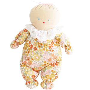 Alimrose Asleep Awake Baby Doll - Sweet Marigold