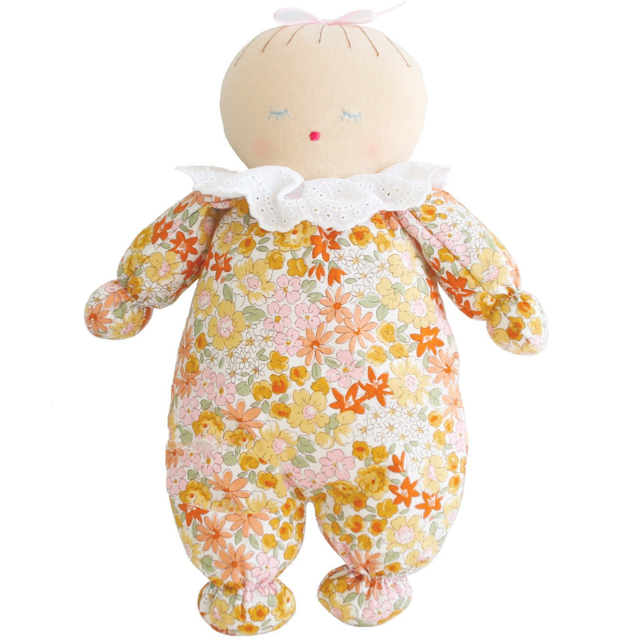 Alimrose Asleep Awake Baby Doll - Sweet Marigold