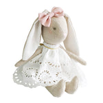 Load image into Gallery viewer, Alimrose Baby Broderie Bunny 25cm
