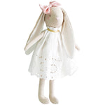 Load image into Gallery viewer, Alimrose Mummy Broderie Bunny 40cm
