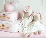 Load image into Gallery viewer, Alimrose Mummy Broderie Bunny 40cm
