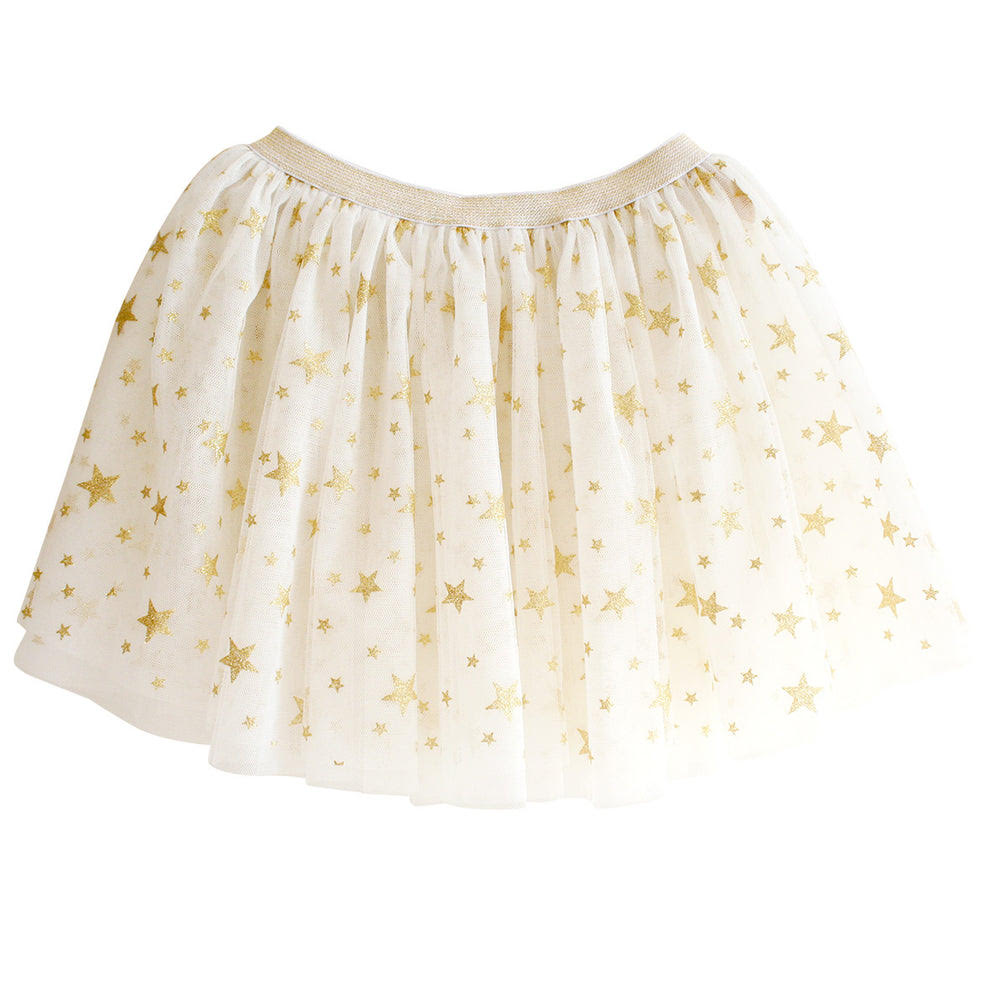 Alimrose Tutu - Ivory Gold Star 