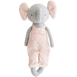 Alimrose Edith Elephant 28cm - Pink