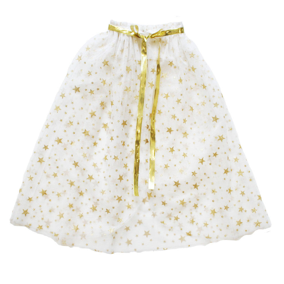 Alimrose Cape Tulle Star - Ivory