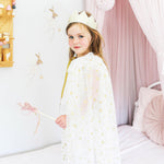 Load image into Gallery viewer, Alimrose Cape Tulle Star - Ivory
