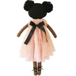 Load image into Gallery viewer, Alimrose Halle Ballerina Doll 48cm - Darker Brown &amp; Ebony
