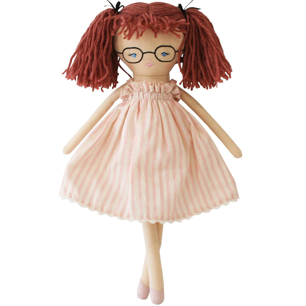 Alimrose Nikki Doll 45cm - Pink Stripe