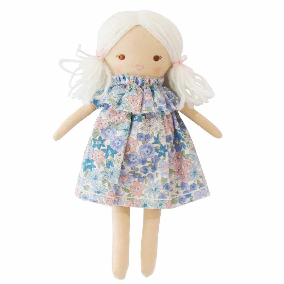 Alimrose Asleep Awake Mini Matilda - Liberty Blue 