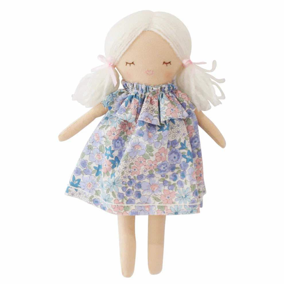 Alimrose Asleep Awake Mini Matilda - Liberty Blue 